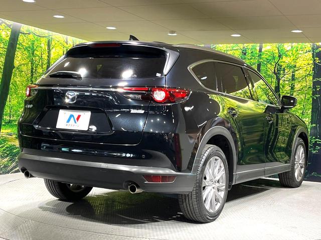 CX-8 25S プロアクティブ 7人乗り 全周囲カメラ 衝突被害軽減システム レーダークルーズ 禁煙車 電動リアゲート パワーシート ドラレコ コーナーセンサー スマートキー LEDヘッド ETC 純正19インチアルミ(18枚目)