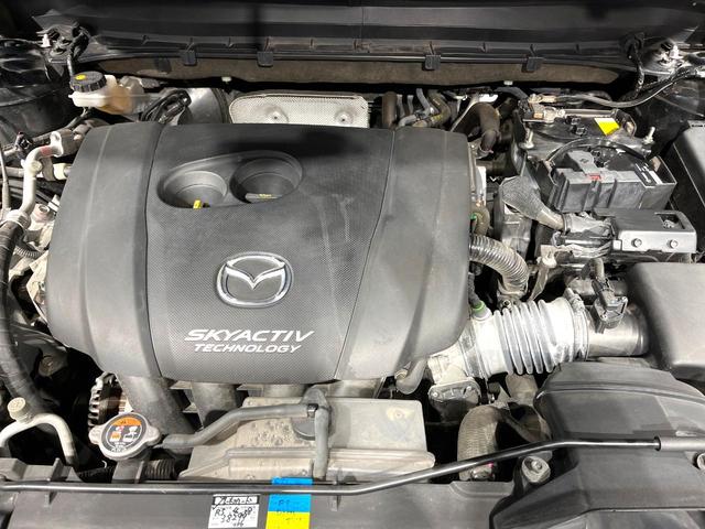 CX-8 25S プロアクティブ 7人乗り 全周囲カメラ 衝突被害軽減システム レーダークルーズ 禁煙車 電動リアゲート パワーシート ドラレコ コーナーセンサー スマートキー LEDヘッド ETC 純正19インチアルミ(19枚目)