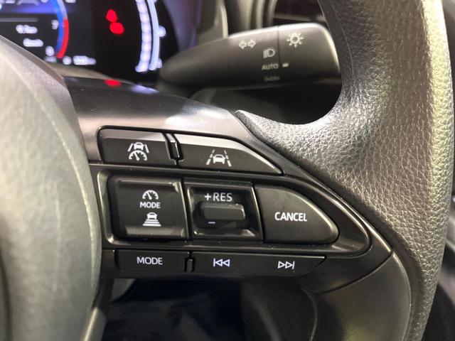 ヤリスクロス Ｘ　ＳＤナビ　バックカメラ　衝突被害軽減システム　レーダークルーズ　禁煙車　ドラレコ　コーナーセンサー　スマートキー　ＥＴＣ　オートハイビーム　車線逸脱警報　オートライト　Ｂｌｕｅｔｏｏｔｈ　フルセグ（26枚目）