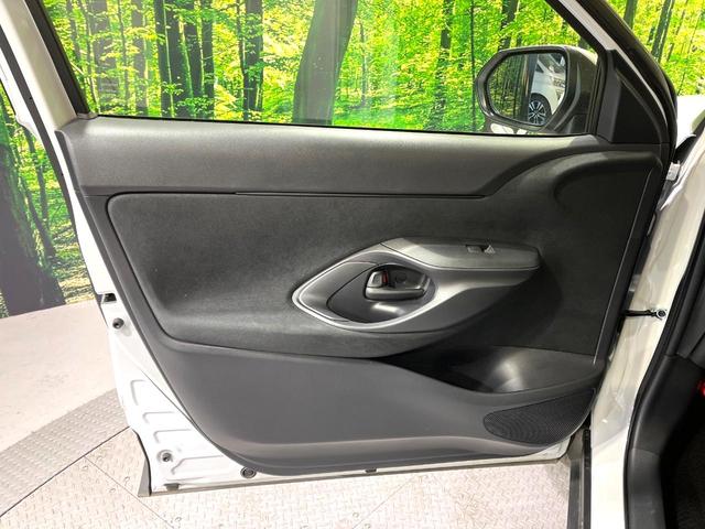 ヤリスクロス Ｘ　ＳＤナビ　バックカメラ　衝突被害軽減システム　レーダークルーズ　禁煙車　ドラレコ　コーナーセンサー　スマートキー　ＥＴＣ　オートハイビーム　車線逸脱警報　オートライト　Ｂｌｕｅｔｏｏｔｈ　フルセグ（39枚目）