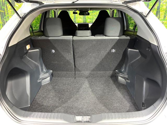 ヤリスクロス Ｘ　ＳＤナビ　バックカメラ　衝突被害軽減システム　レーダークルーズ　禁煙車　ドラレコ　コーナーセンサー　スマートキー　ＥＴＣ　オートハイビーム　車線逸脱警報　オートライト　Ｂｌｕｅｔｏｏｔｈ　フルセグ（45枚目）