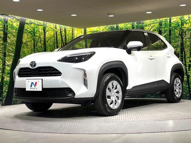 ヤリスクロス Ｘ　ＳＤナビ　バックカメラ　衝突被害軽減システム　レーダークルーズ　禁煙車　ドラレコ　コーナーセンサー　スマートキー　ＥＴＣ　オートハイビーム　車線逸脱警報　オートライト　Ｂｌｕｅｔｏｏｔｈ　フルセグ（54枚目）