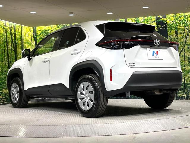 ヤリスクロス Ｘ　ＳＤナビ　バックカメラ　衝突被害軽減システム　レーダークルーズ　禁煙車　ドラレコ　コーナーセンサー　スマートキー　ＥＴＣ　オートハイビーム　車線逸脱警報　オートライト　Ｂｌｕｅｔｏｏｔｈ　フルセグ（55枚目）