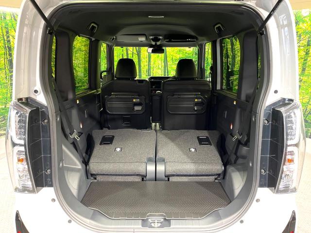 タント カスタムＸ　届出済未使用車　両側電動ドア　衝突被害軽減システム　コーナーセンサー　スマートキー　ＬＥＤヘッド　純正１４インチアルミ　車線逸脱警報　オートライト　オートエアコン　ＬＥＤフォグ（10枚目）