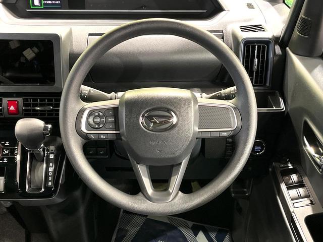 タント カスタムＸ　届出済未使用車　両側電動ドア　衝突被害軽減システム　コーナーセンサー　スマートキー　ＬＥＤヘッド　純正１４インチアルミ　車線逸脱警報　オートライト　オートエアコン　ＬＥＤフォグ（11枚目）