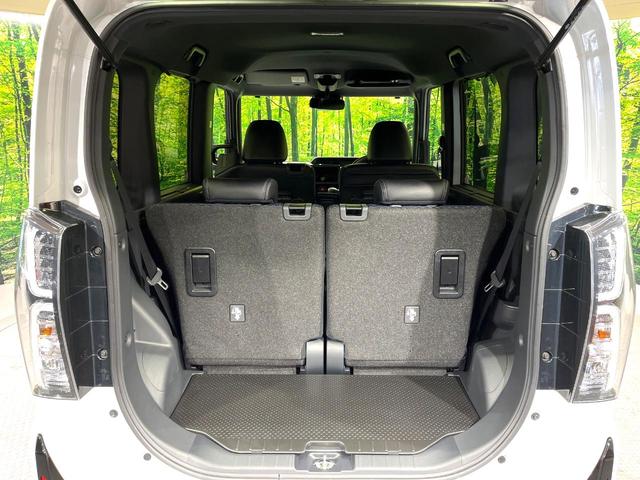 タント カスタムＸ　届出済未使用車　両側電動ドア　衝突被害軽減システム　コーナーセンサー　スマートキー　ＬＥＤヘッド　純正１４インチアルミ　車線逸脱警報　オートライト　オートエアコン　ＬＥＤフォグ（42枚目）