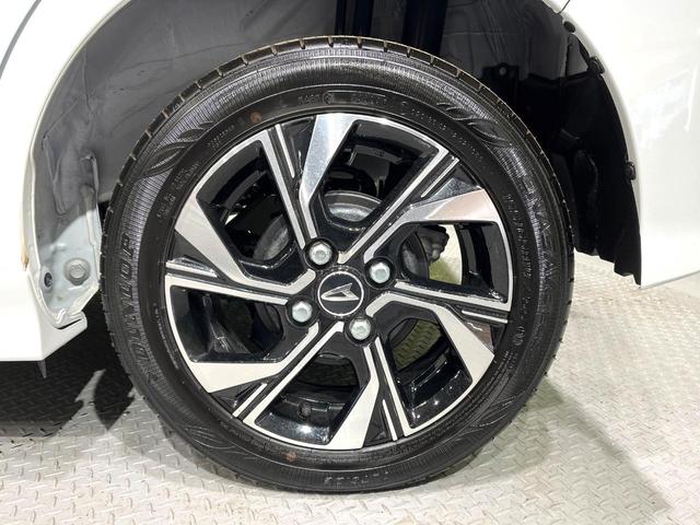 タント カスタムＸ　届出済未使用車　両側電動ドア　衝突被害軽減システム　コーナーセンサー　スマートキー　ＬＥＤヘッド　純正１４インチアルミ　車線逸脱警報　オートライト　オートエアコン　ＬＥＤフォグ（44枚目）