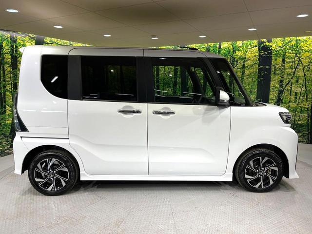 タント カスタムＸ　届出済未使用車　両側電動ドア　衝突被害軽減システム　コーナーセンサー　スマートキー　ＬＥＤヘッド　純正１４インチアルミ　車線逸脱警報　オートライト　オートエアコン　ＬＥＤフォグ（48枚目）