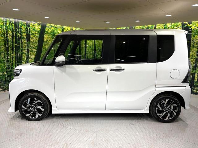 タント カスタムＸ　届出済未使用車　両側電動ドア　衝突被害軽減システム　コーナーセンサー　スマートキー　ＬＥＤヘッド　純正１４インチアルミ　車線逸脱警報　オートライト　オートエアコン　ＬＥＤフォグ（49枚目）