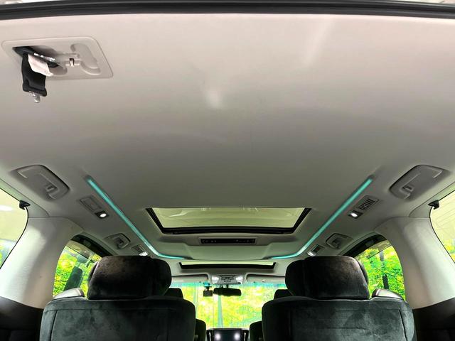 アルファード ２．５Ｓ　Ｃパッケージ　サンルーフ　純正１０型ナビ　プリクラッシュセーフティ　レーダークルーズ　両側電動ドア　禁煙車　電動リアゲート　コーナーセンサー　バックカメラ　ＥＴＣ　ドラレコ　ハンドルヒーター　後席オットマンシート（53枚目）