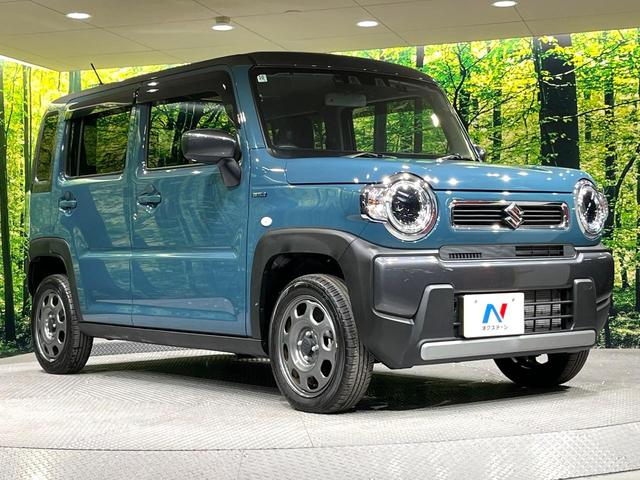 ハスラー ハイブリッドＧ　ＳＤナビ　バックカメラ　衝突被害軽減システム　レーダークルーズ　禁煙車　コーナーセンサー　スマートキー　ＬＥＤヘッド　ビルトインＥＴＣ　オートハイビーム　車線逸脱警報　オートライト　オートエアコン（17枚目）