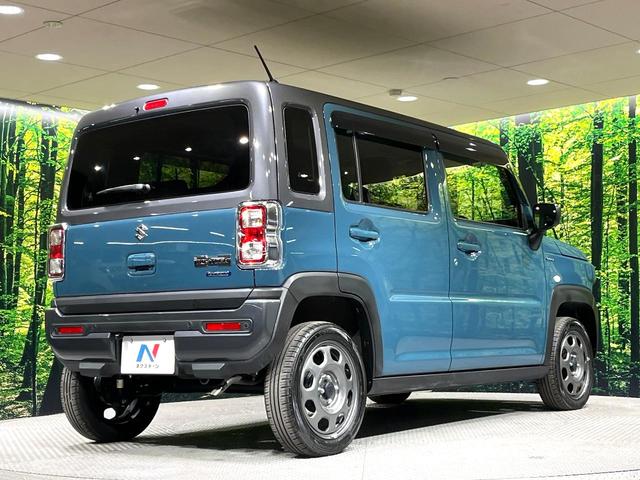 ハスラー ハイブリッドＧ　ＳＤナビ　バックカメラ　衝突被害軽減システム　レーダークルーズ　禁煙車　コーナーセンサー　スマートキー　ＬＥＤヘッド　ビルトインＥＴＣ　オートハイビーム　車線逸脱警報　オートライト　オートエアコン（18枚目）