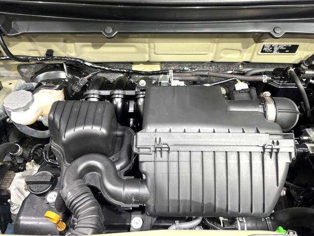 ハスラー ハイブリッドＧ　ＳＤナビ　バックカメラ　衝突被害軽減システム　レーダークルーズ　禁煙車　コーナーセンサー　スマートキー　ＬＥＤヘッド　ビルトインＥＴＣ　オートハイビーム　車線逸脱警報　オートライト　オートエアコン（19枚目）