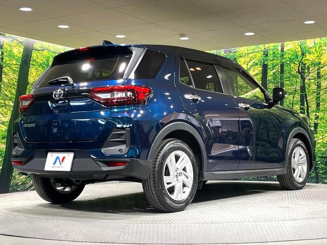 ライズ Ｇ　純正９型ディスプレイオーディオ　全周囲カメラ　禁煙車　ドラレコ　コーナーセンサー　スマートキー　ＬＥＤヘッド　ビルトインＥＴＣ　純正１６インチアルミ　オートハイビーム　Ｂｌｕｅｔｏｏｔｈ　フルセグ（17枚目）