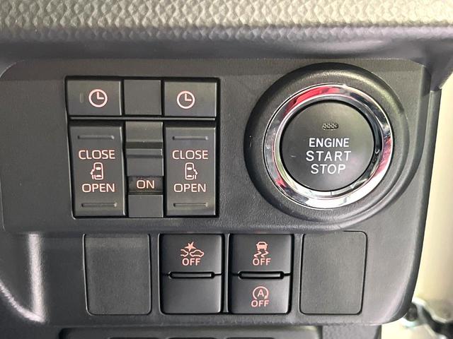 ルーミー カスタムＧ－Ｔ　ターボ　両側電動ドア　バックカメラ　衝突被害軽減システム　レーダークルーズ　禁煙車　ドラレコ　コーナーセンサー　スマートキー　ＬＥＤヘッド　ビルトインＥＴＣ　純正１５インチアルミ　オートハイビーム（6枚目）