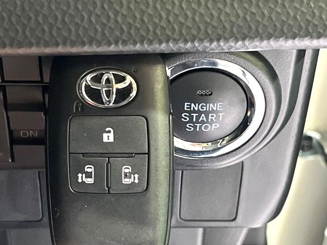 ルーミー カスタムＧ－Ｔ　ターボ　両側電動ドア　バックカメラ　衝突被害軽減システム　レーダークルーズ　禁煙車　ドラレコ　コーナーセンサー　スマートキー　ＬＥＤヘッド　ビルトインＥＴＣ　純正１５インチアルミ　オートハイビーム（9枚目）