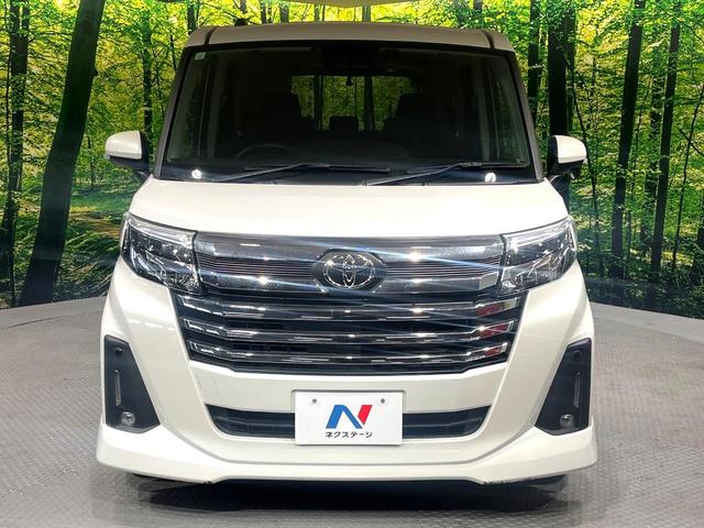 ルーミー カスタムＧ－Ｔ　ターボ　両側電動ドア　バックカメラ　衝突被害軽減システム　レーダークルーズ　禁煙車　ドラレコ　コーナーセンサー　スマートキー　ＬＥＤヘッド　ビルトインＥＴＣ　純正１５インチアルミ　オートハイビーム（15枚目）