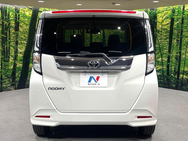 ルーミー カスタムＧ－Ｔ　ターボ　両側電動ドア　バックカメラ　衝突被害軽減システム　レーダークルーズ　禁煙車　ドラレコ　コーナーセンサー　スマートキー　ＬＥＤヘッド　ビルトインＥＴＣ　純正１５インチアルミ　オートハイビーム（16枚目）