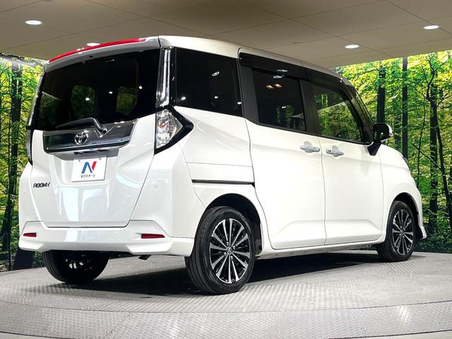 ルーミー カスタムＧ－Ｔ　ターボ　両側電動ドア　バックカメラ　衝突被害軽減システム　レーダークルーズ　禁煙車　ドラレコ　コーナーセンサー　スマートキー　ＬＥＤヘッド　ビルトインＥＴＣ　純正１５インチアルミ　オートハイビーム（18枚目）