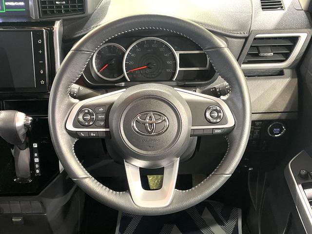 ルーミー カスタムＧ－Ｔ　ターボ　両側電動ドア　バックカメラ　衝突被害軽減システム　レーダークルーズ　禁煙車　ドラレコ　コーナーセンサー　スマートキー　ＬＥＤヘッド　ビルトインＥＴＣ　純正１５インチアルミ　オートハイビーム（25枚目）