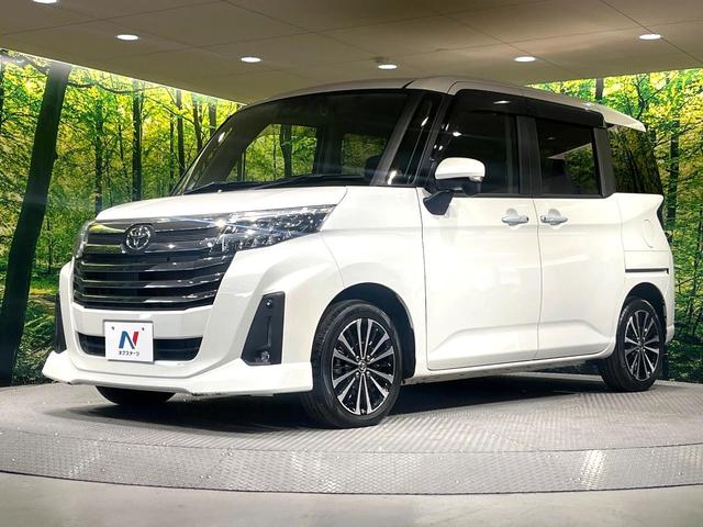 ルーミー カスタムＧ－Ｔ　ターボ　両側電動ドア　バックカメラ　衝突被害軽減システム　レーダークルーズ　禁煙車　ドラレコ　コーナーセンサー　スマートキー　ＬＥＤヘッド　ビルトインＥＴＣ　純正１５インチアルミ　オートハイビーム（45枚目）