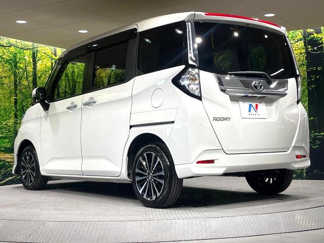 ルーミー カスタムＧ－Ｔ　ターボ　両側電動ドア　バックカメラ　衝突被害軽減システム　レーダークルーズ　禁煙車　ドラレコ　コーナーセンサー　スマートキー　ＬＥＤヘッド　ビルトインＥＴＣ　純正１５インチアルミ　オートハイビーム（46枚目）