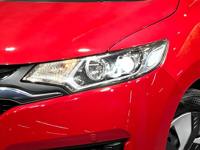 フィットハイブリッド Lパッケージ 純正SDナビ バックカメラ 衝突被害軽減システム 禁煙車 ハーフレザーシート ドライブレコーダー コーナーセンサー スマートキー LEDヘッド ビルトインETC クルーズコントロール オートライト(12枚目)