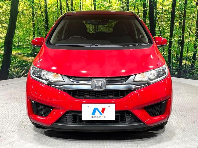 フィットハイブリッド Lパッケージ 純正SDナビ バックカメラ 衝突被害軽減システム 禁煙車 ハーフレザーシート ドライブレコーダー コーナーセンサー スマートキー LEDヘッド ビルトインETC クルーズコントロール オートライト(14枚目)