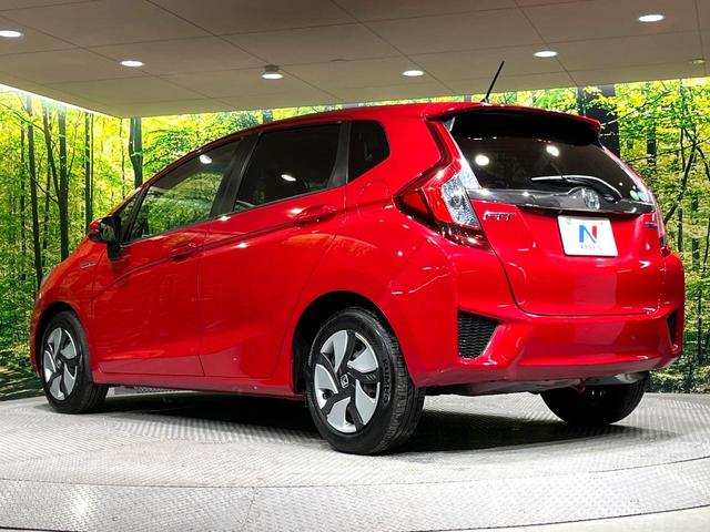 フィットハイブリッド Lパッケージ 純正SDナビ バックカメラ 衝突被害軽減システム 禁煙車 ハーフレザーシート ドライブレコーダー コーナーセンサー スマートキー LEDヘッド ビルトインETC クルーズコントロール オートライト(53枚目)