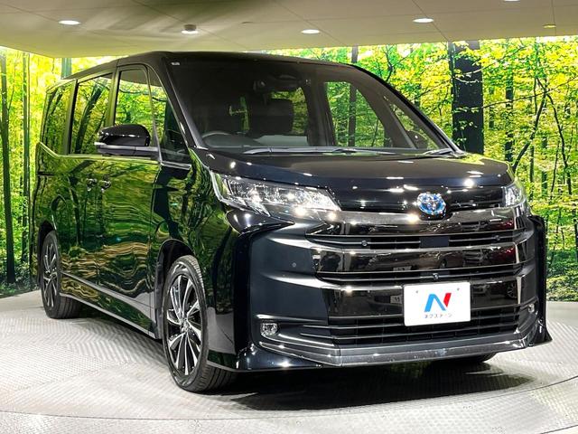 ノア ハイブリッドＳ－Ｚ　両側電動ドア　純正ＳＤナビ　後席モニター　全周囲カメラ　衝突被害軽減システム　レーダークルーズ　禁煙車　ドラレコ　コーナーセンサー　スマートキー　ＬＥＤヘッド　ビルトインＥＴＣ　純正１７インチアルミ（18枚目）