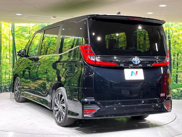 ノア ハイブリッドＳ－Ｚ　両側電動ドア　純正ＳＤナビ　後席モニター　全周囲カメラ　衝突被害軽減システム　レーダークルーズ　禁煙車　ドラレコ　コーナーセンサー　スマートキー　ＬＥＤヘッド　ビルトインＥＴＣ　純正１７インチアルミ（64枚目）