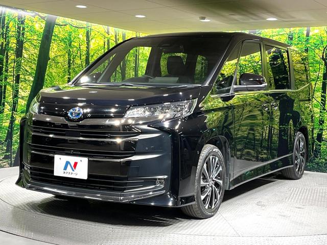 ノア ハイブリッドＳ－Ｚ　両側電動ドア　純正ＳＤナビ　後席モニター　全周囲カメラ　衝突被害軽減システム　レーダークルーズ　禁煙車　ドラレコ　コーナーセンサー　スマートキー　ＬＥＤヘッド　ビルトインＥＴＣ　純正１７インチアルミ（65枚目）