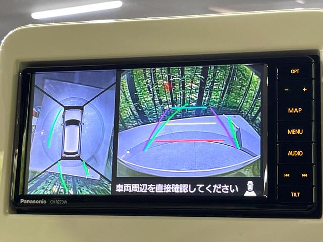 アルトラパン Ｘ　純正ＳＤナビ　全周囲カメラ　衝突被害軽減システム　禁煙車　シートヒーター　ドライブレコーダー　スマートキー　ＨＩＤヘッドライト　ビルトインＥＴＣ　オートライト　オートエアコン　Ｂｌｕｅｔｏｏｔｈ（4枚目）