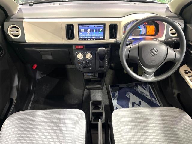 アルト L SDナビ 衝突被害軽減システム 禁煙車 シートヒーター ETC Bluetooth CD 地デジ 電動格納ミラー アイドリングストップ(2枚目)