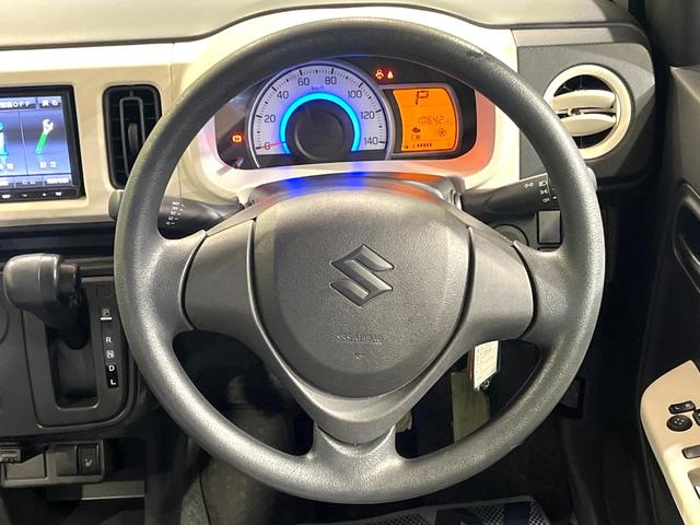 アルト L SDナビ 衝突被害軽減システム 禁煙車 シートヒーター ETC Bluetooth CD 地デジ 電動格納ミラー アイドリングストップ(10枚目)