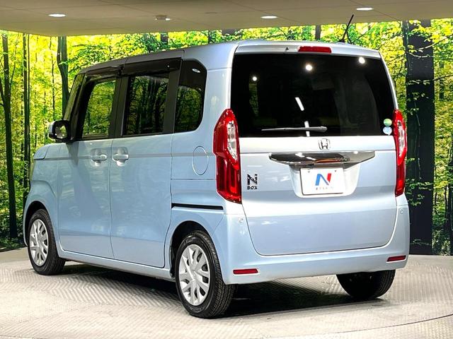 Ｎ－ＢＯＸ Ｇ・Ｌホンダセンシング　両側電動ドア　ＳＤナビ　バックカメラ　衝突被害軽減システム　禁煙車　スマートキー　ＬＥＤヘッド　ビルトインＥＴＣ　オートライト　オートエアコン　Ｂｌｕｅｔｏｏｔｈ　ＣＤ　ＤＶＤ再生　地デジ（50枚目）