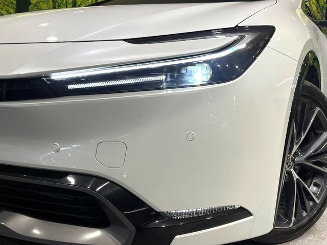 プリウス Z ガラスルーフ 全周囲カメラ 100V電源 衝突被害軽減システム レーダークルーズ 禁煙車 電動リアゲート レザーシート パワーシート コーナーセンサー スマートキー LEDヘッド ETC2.0(12枚目)