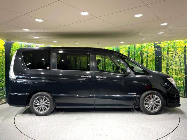 セレナ ライダーブラックラインS-HVアドバンスドセーフティ 両側電動ドア SDナビ 全周囲カメラ 衝突被害軽減システム コーナーセンサー スマートキー LEDヘッド ETC クルコン オートライト オートエアコン CD DVD再生(31枚目)