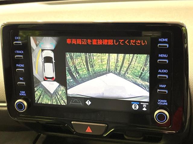 ヤリスクロス G 純正8インチナビ 全周囲カメラ 衝突被害軽減システム レーダークルーズコントロール 禁煙車 コーナーセンサー スマートキー LEDヘッドライト ETC オートハイビーム オートライト オートエアコン(4枚目)
