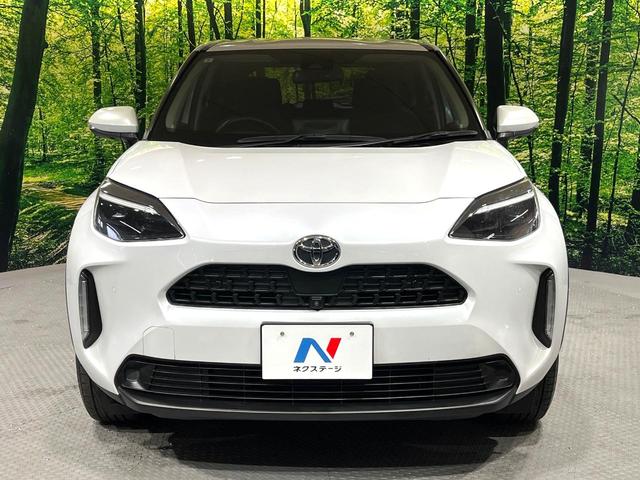 ヤリスクロス G 純正8インチナビ 全周囲カメラ 衝突被害軽減システム レーダークルーズコントロール 禁煙車 コーナーセンサー スマートキー LEDヘッドライト ETC オートハイビーム オートライト オートエアコン(14枚目)