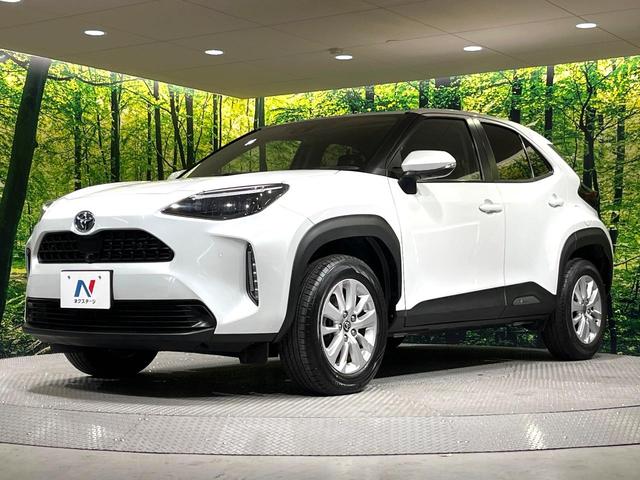 ヤリスクロス G 純正8インチナビ 全周囲カメラ 衝突被害軽減システム レーダークルーズコントロール 禁煙車 コーナーセンサー スマートキー LEDヘッドライト ETC オートハイビーム オートライト オートエアコン(52枚目)