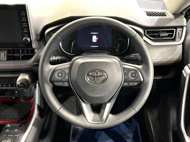RAV4 アドベンチャー オフロードパッケージ 純正9型ナビ付ディスプレイオーディオ バックカメラ 衝突軽減システム 禁煙車 シートベンチレーション ステアリングヒーター パワーシート レーダークルーズ ETC ドライブレコーダー LEDヘッド(10枚目)