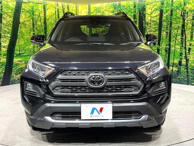 RAV4 アドベンチャー オフロードパッケージ 純正9型ナビ付ディスプレイオーディオ バックカメラ 衝突軽減システム 禁煙車 シートベンチレーション ステアリングヒーター パワーシート レーダークルーズ ETC ドライブレコーダー LEDヘッド(14枚目)