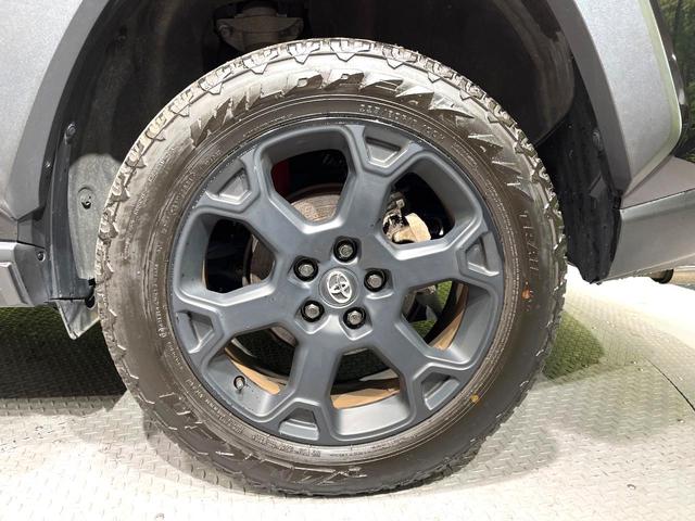 RAV4 アドベンチャー オフロードパッケージ 純正9型ナビ付ディスプレイオーディオ バックカメラ 衝突軽減システム 禁煙車 シートベンチレーション ステアリングヒーター パワーシート レーダークルーズ ETC ドライブレコーダー LEDヘッド(24枚目)