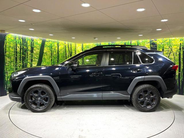RAV4 アドベンチャー オフロードパッケージ 純正9型ナビ付ディスプレイオーディオ バックカメラ 衝突軽減システム 禁煙車 シートベンチレーション ステアリングヒーター パワーシート レーダークルーズ ETC ドライブレコーダー LEDヘッド(30枚目)