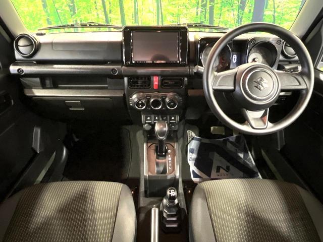 ジムニー XL 純正8型ナビ バックカメラ 衝突軽減システム 禁煙車 スマートキー ETC ハイビームアシスト オートライト オートエアコン フルセグTV Bluetooth 純正マッドフラップ(2枚目)