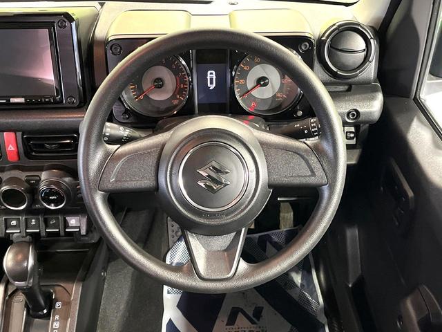 ジムニー XL 純正8型ナビ バックカメラ 衝突軽減システム 禁煙車 スマートキー ETC ハイビームアシスト オートライト オートエアコン フルセグTV Bluetooth 純正マッドフラップ(11枚目)