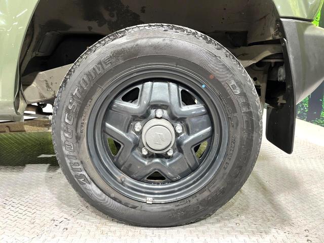 ジムニー XL 純正8型ナビ バックカメラ 衝突軽減システム 禁煙車 スマートキー ETC ハイビームアシスト オートライト オートエアコン フルセグTV Bluetooth 純正マッドフラップ(32枚目)