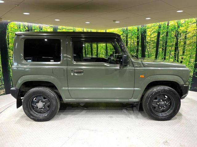 ジムニー XL 純正8型ナビ バックカメラ 衝突軽減システム 禁煙車 スマートキー ETC ハイビームアシスト オートライト オートエアコン フルセグTV Bluetooth 純正マッドフラップ(35枚目)