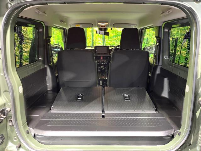 ジムニー XL 純正8型ナビ バックカメラ 衝突軽減システム 禁煙車 スマートキー ETC ハイビームアシスト オートライト オートエアコン フルセグTV Bluetooth 純正マッドフラップ(41枚目)